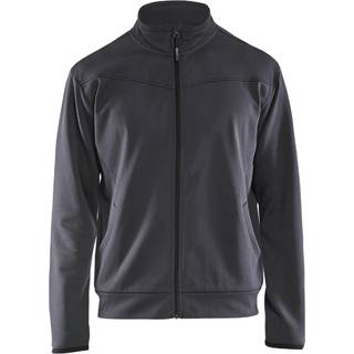 Blåkläder 3362 Sweatshirt full zip / Sweatshirt full zip - 2XL - Olivengrøn/Sort
