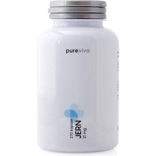 Pureviva Jern (21 mg) (270 kaps)