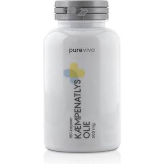 Pureviva Kæmpenatlysolie (180 kaps)