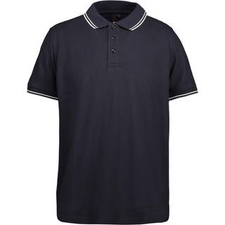 ID 0522 Kontrast poloshirt stretch Navy S