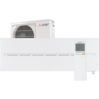 Mitsubishi LN35-HERO varmepumpe, Farver - indedel Hvid (+ 0,00 DKK)