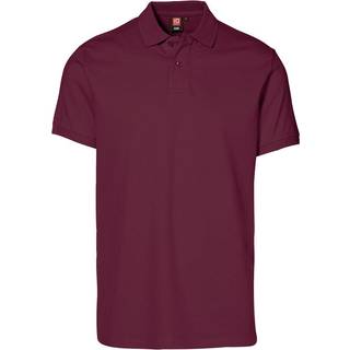 ID 0525 Poloshirt stretch Bordeaux M