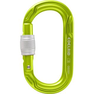 Edelrid Oval Power 2500 Screw Night, OneSize