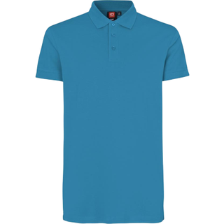 ID 0525 Poloshirt stretch Turkis XL