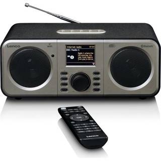 Lenco DIR-141 Internet Radio (Sort)
