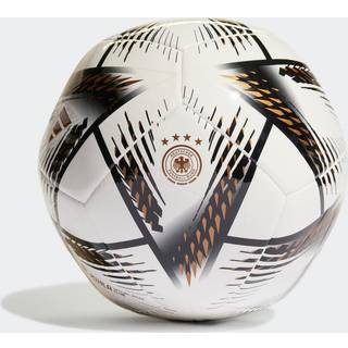 Germany Al Rihla Club bold - White / Black / Tactile Gold Metallic - 5