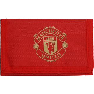 Manchester United FC Nylon pung - Rød