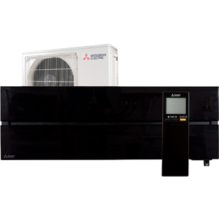 Mitsubishi LN25-HERO varmepumpe, Farver - indedel Sort (+ 750,00 DKK)