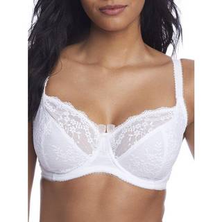 Pour Moi Pour Moi White Non Padded Flora Underwired Bra