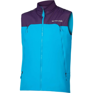 Endura MT500 Freezing Point Vintervest Blå - Størrelse Medium