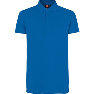 ID Stretch Herre Polo - Azur - 3XL