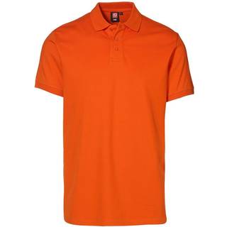 ID 0525 Poloshirt stretch Orange M