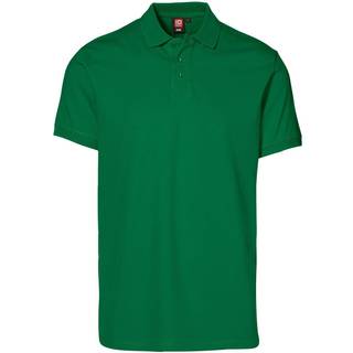 ID Stretch Herre Polo - Green - L