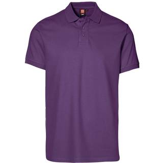 ID 0525 Poloshirt stretch Lilla XL