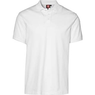 ID 0525 Poloshirt stretch Hvid L