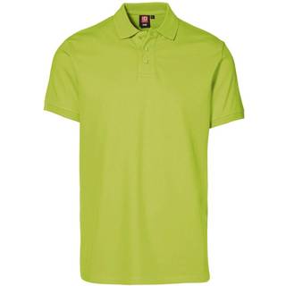 ID 0525 Poloshirt stretch Lime M
