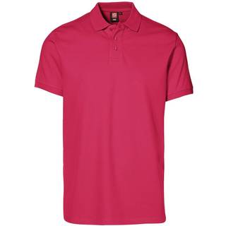 ID Stretch Herre Polo - Cerise - XL