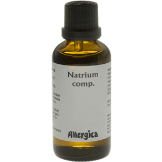 Natrium composita - 50 ml - Allergica
