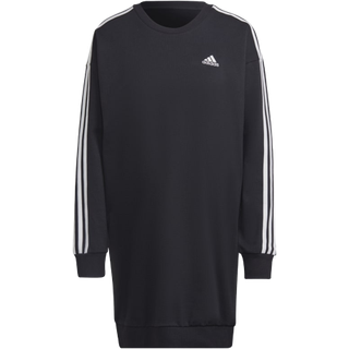 Essentials 3-Stripes Crew kjole - Black / White - M