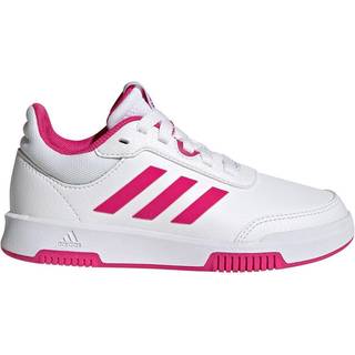 Tensaur Sport Training Lace sko - Cloud White / Team Real Magenta / Core Black - 39 1/3