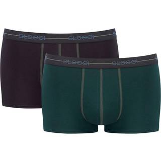 Sloggi 2-pak For Men Start Hip - Black/Green - Small * Kampagne *