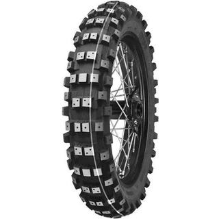 Mitas C16 Winter Friction ( 110/100-18 TT 64M Baghjul, NHS, weiss )