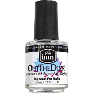 Out The Door, Hurtigt tørrende topcoat, 15 ml, INM