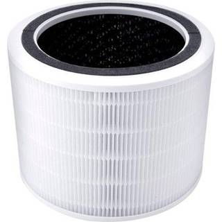 Levoit Core 200s Air Purifier Replacement Filter 3-in-1 Filter Højeffektivitet aktiveret kulstofkerne 200S-RF Hvid