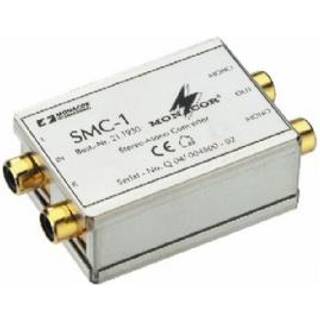 Monacor SMC-1 Stereo til dual mono konverter | PRIS-MATCH