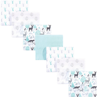 Hudson baby unisex baby bomuld flanel, der modtager t?pper bundt linocut skov neutral en st?rrelse