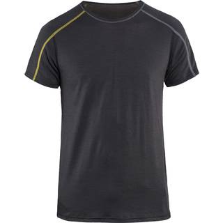 Blåkläder 4798 Undertøj T-shirt XLIGHT / Undertøj T-shirt XLIGHT - 4XL - Mørk Grå/Gul