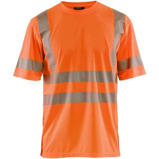 Blåkläder 3420 High Vis UV T-shirt / High Vis UV T-shirt - XS - High Vis Rød