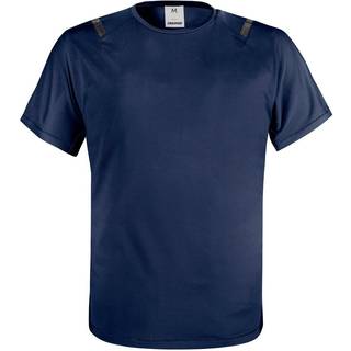 Fristads 129825 Green funktionel T-Shirt 7520 GRK / Arbejds T-shirt Sort XS