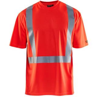 Blåkläder 3382 High Vis UV T-shirt / High Vis UV T-shirt - S - High Vis Rød
