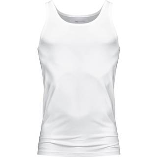 Herre Undertrøje - Smal Strop - Dry Cotton - Hvid