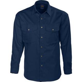 ProJob 645203 5203 skjorte / Arbejdsskjorte Navy XL