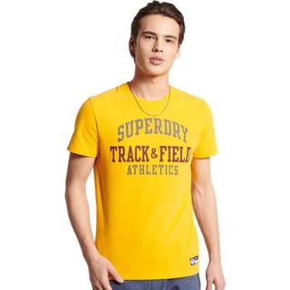Superdry Ærmeløs Track &amp; Field T-shirt i almindelig kvalitet med graf