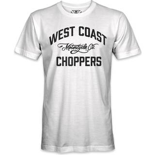 West Coast Choppers Motorcycle Co. T-Shirt hvid S