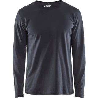 Blåkläder 3500 T-shirt lang ærme / T-shirt lang ærme - XL - Sort