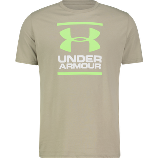 Under Armour GL Foundation SS T - Green - Medium