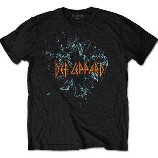 Def Leppard Skjorte Shatter Unisex Black L