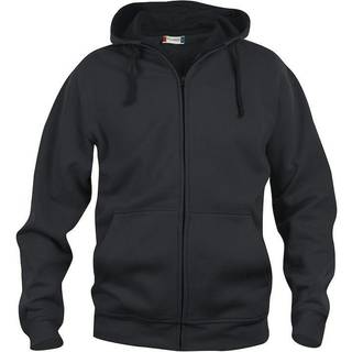 Clique 21034 Basic Hoody Full zip / Hættetrøje Rød L