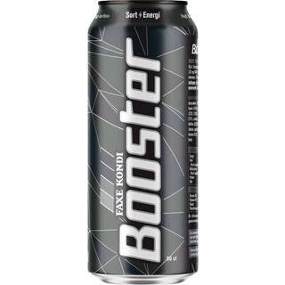 Faxe Kondi Booster Sort 50 cl.