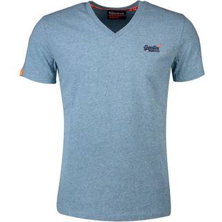 Superdry Orange Label Vintage T-shirt i økologisk bomuld med V-hals
