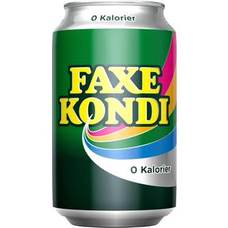 24 x Faxe Kondi Free 33cl dåse