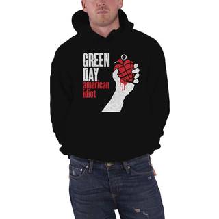 Green Day Hættetrøje American Idiot Unisex Black 2XL