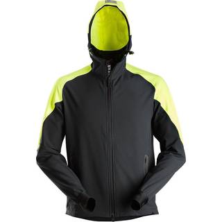 Snickers Workwear 8025 Jakke Sort/neon Sort/Neon