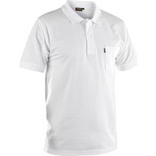 Blåkläder 3305 Poloshirt / Poloshirt - M - Hvid