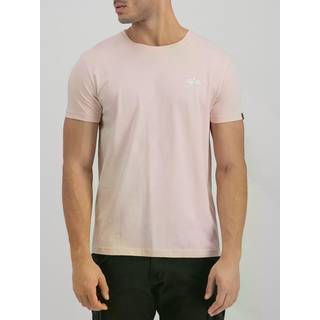 Alpha Industries Basic Small Logo T-SHIRT sort XXL
