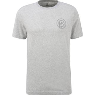 Michael Kors Peached Jersey Crew Neck T-shirt - Darkblue - Medium